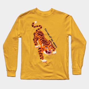 Tigerish Long Sleeve T-Shirt